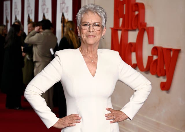 <p>Jamie Lee Curtis went on 'The View' Tuesday to promote her new movie 'Ella McCay'</p>