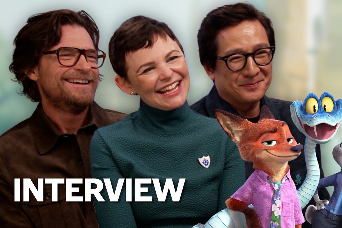 Jason Bateman, Ke Huy Quan & Ginnifer Goodwin reveal why Zootropolis 2 is ultimate underdog story