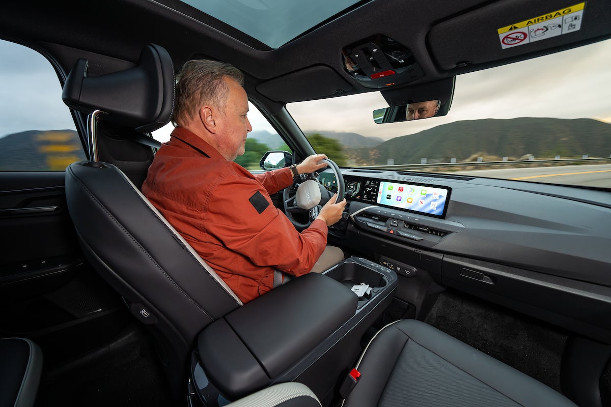 The Kia EV5 is easy to live with and comfortable to drive