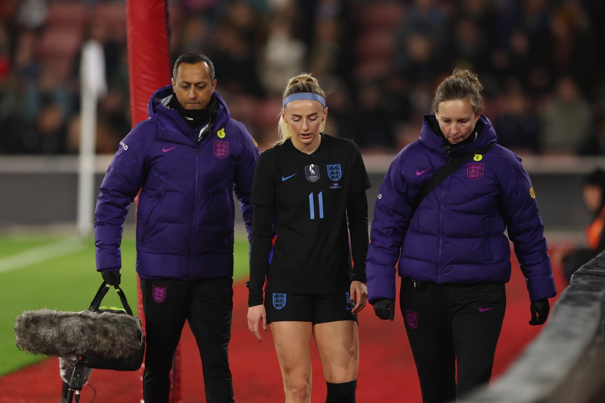 Image for England vs Ghana live: Latest score and updates from Lionesses friendly