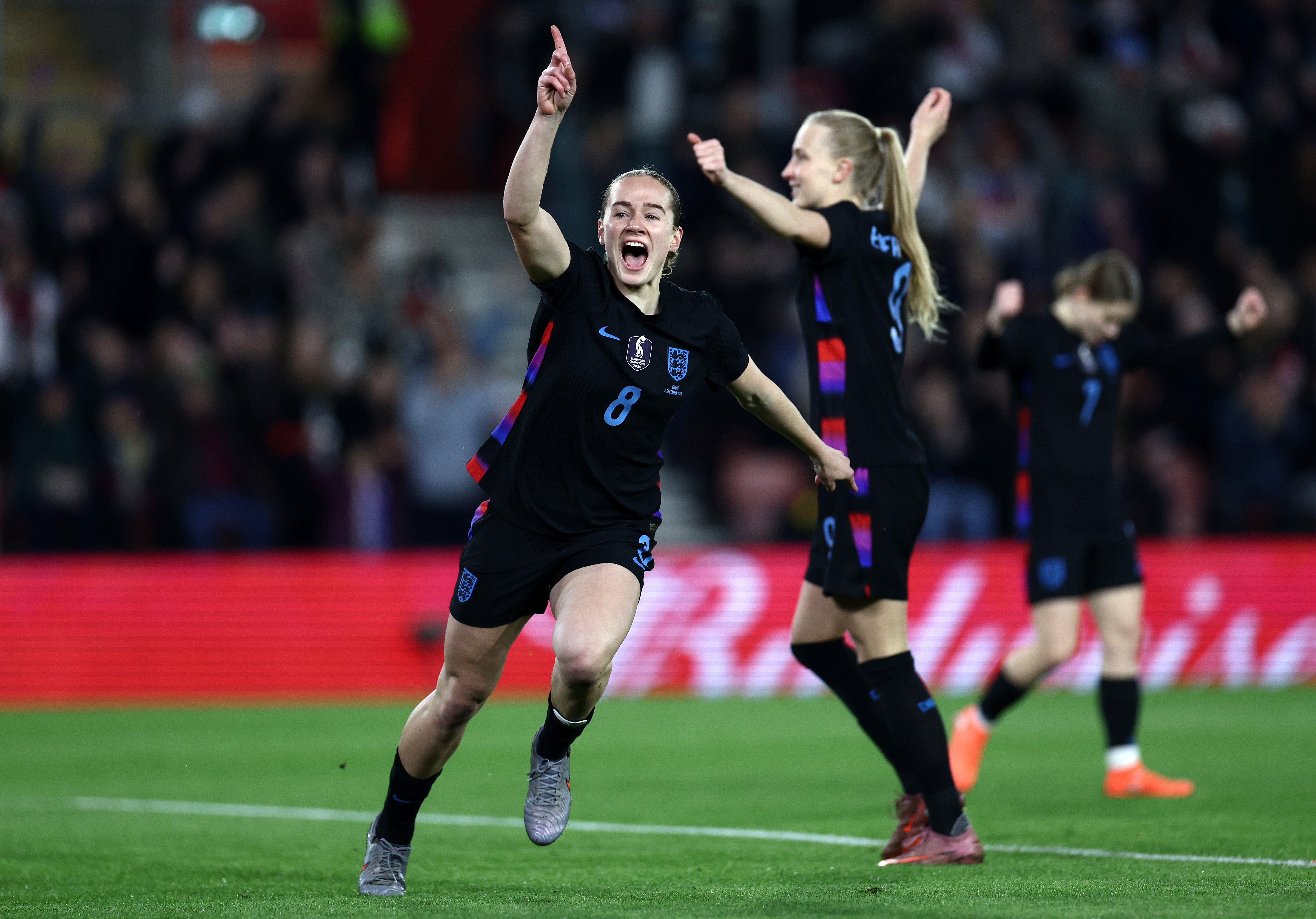 England have ended their year on a high