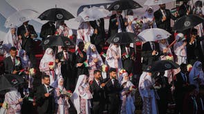 Gaza Mass Wedding