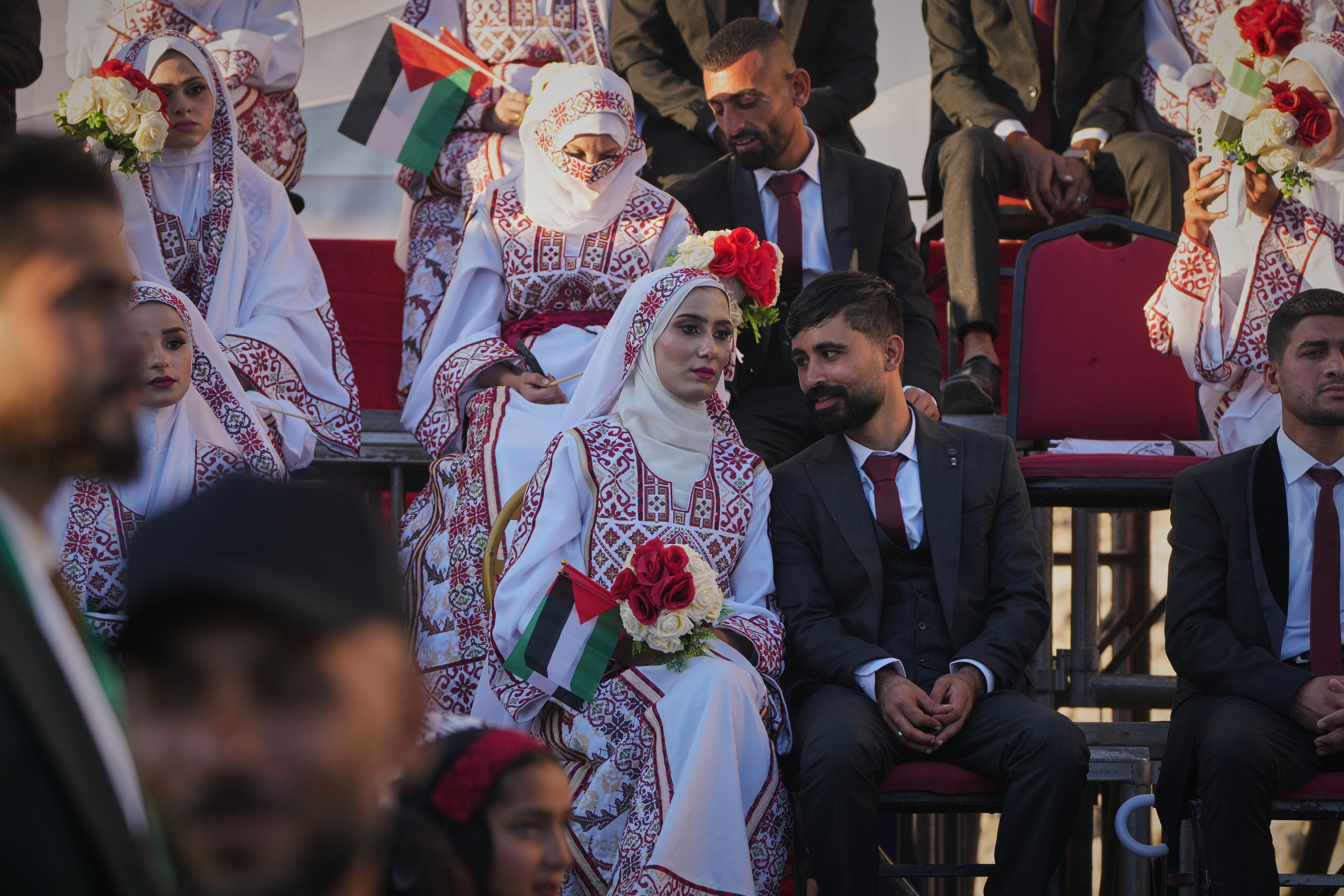 Gaza Mass Wedding