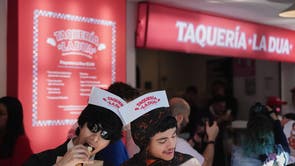 Mexico Dua Lipa Taqueria