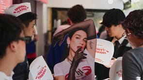 Mexico Dua Lipa Taqueria