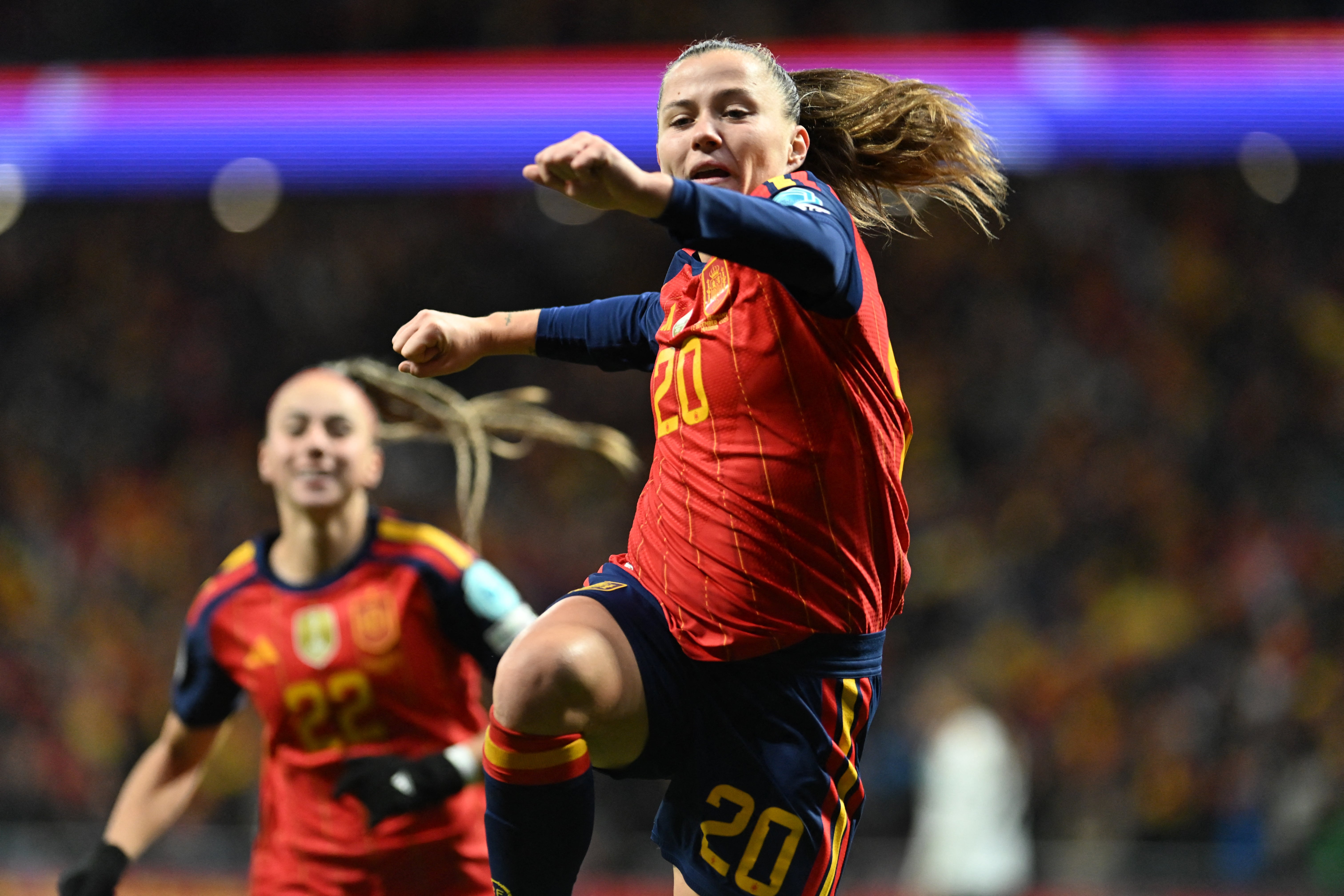 Claudia Pina’s goals inspired Spain to retain the Nations League