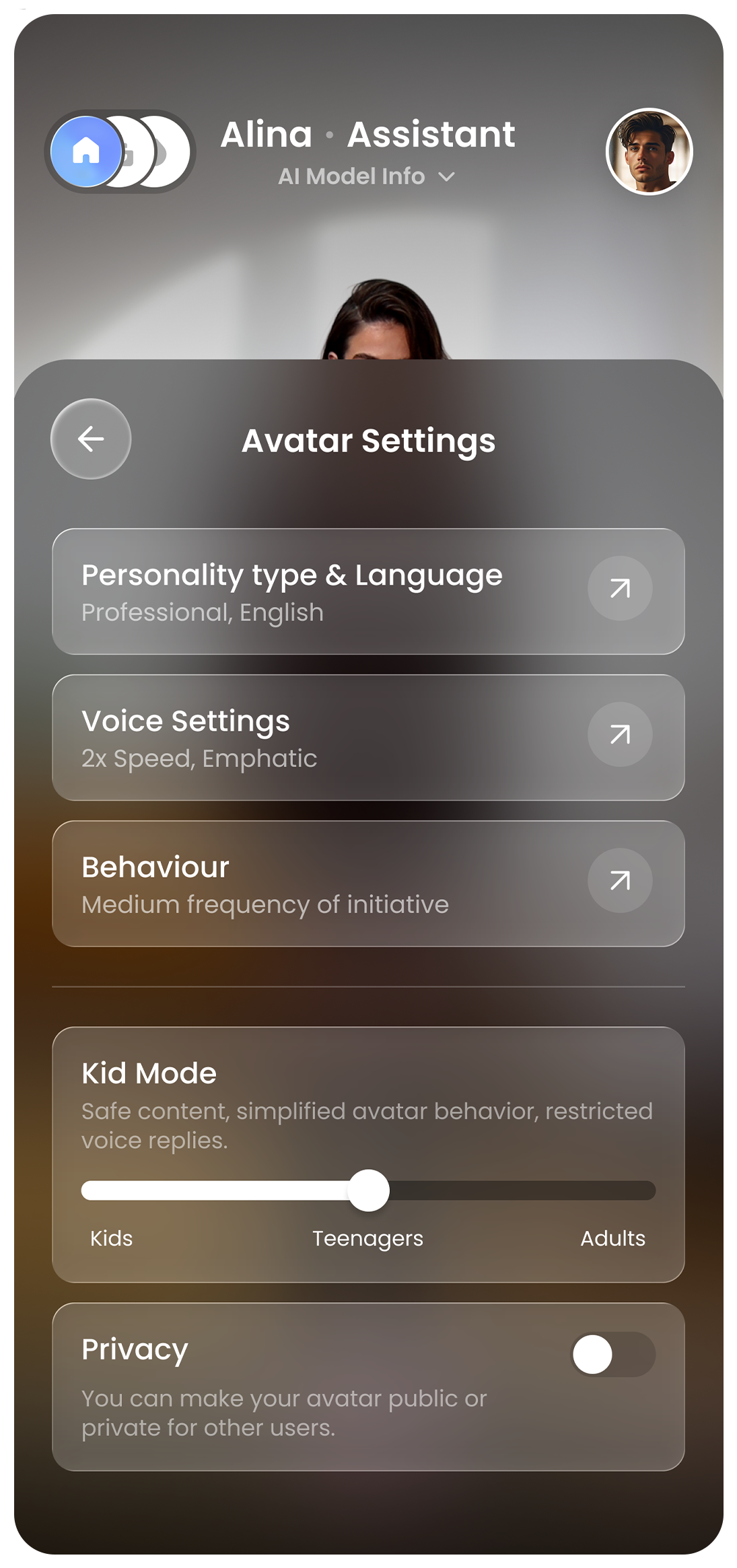 CEO Mason Geyser explains that a person can build their avatar using photos and videos, and by engaging with the avatar on one’s phone, giving it guidelines, telling it stories and setting its tone. If a user wants, they can restrict the avatar to only saying things that have come verbatim from the person, rather than extrapolating from the information the AI has and making new conversation