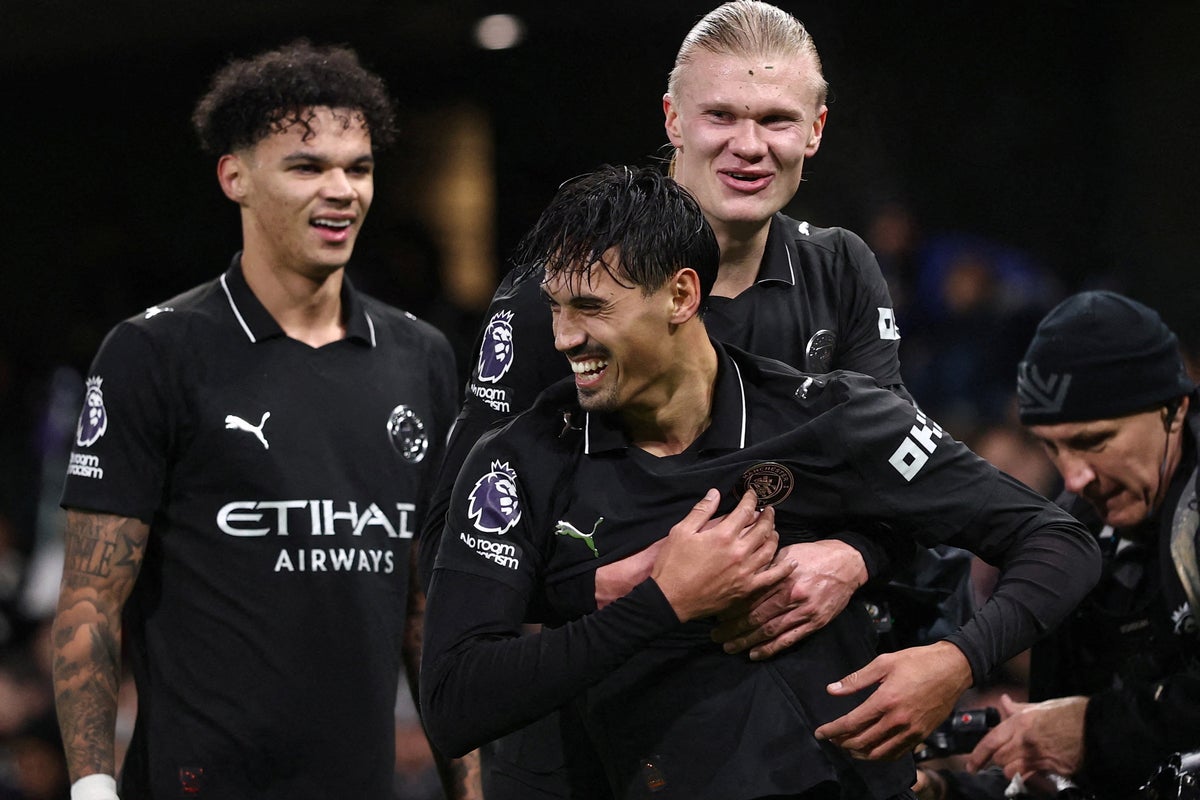 Man City survive sensational comeback by Fulham to clinch nine-goal thriller