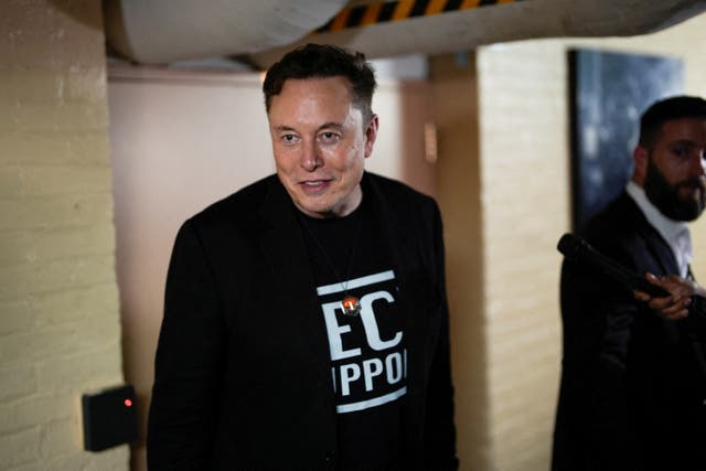 <p>Elon Musk, the billionaire businessman </p>