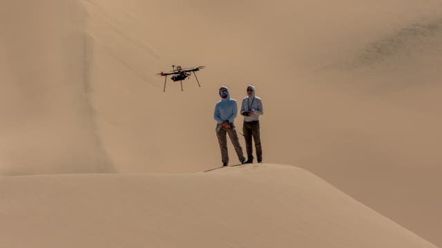<p>NASA is testing Martian drones in the hottest place on Earth</p>