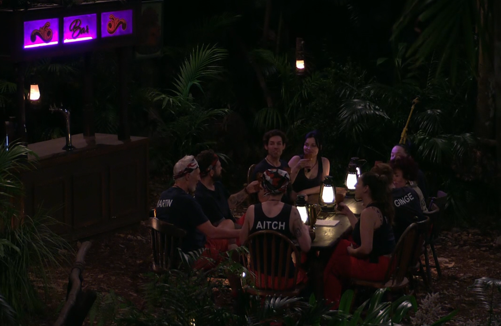 The Jungle Arms is open for business