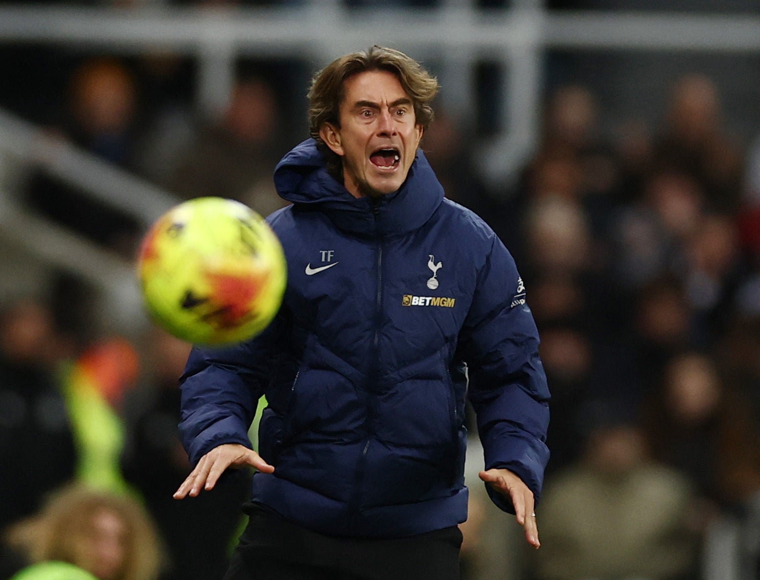 Thomas Frank came to Newcastle under increasing pressure