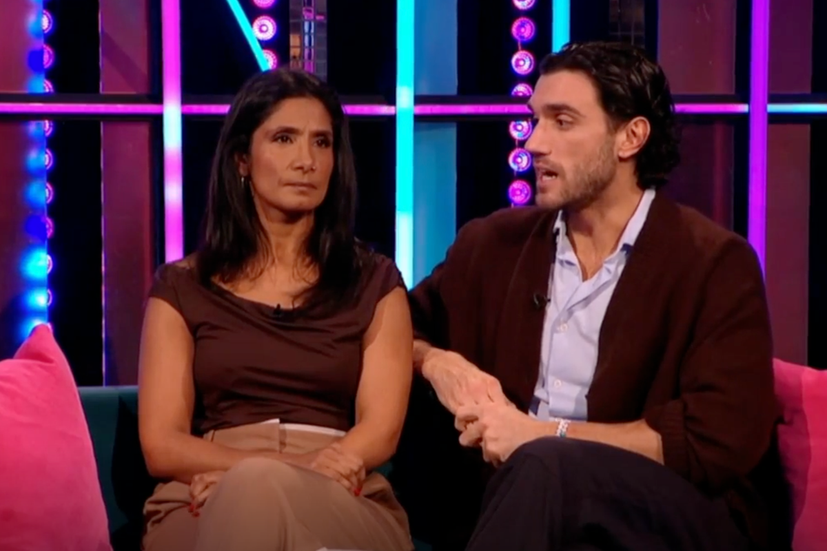 Balvinder Sopal and partner Julian Caillon react to breaking unwanted Strictly record