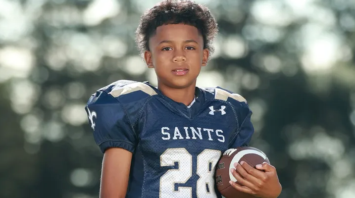 <p>Amari Peterson, 14, was one of the victims shot dead</p>