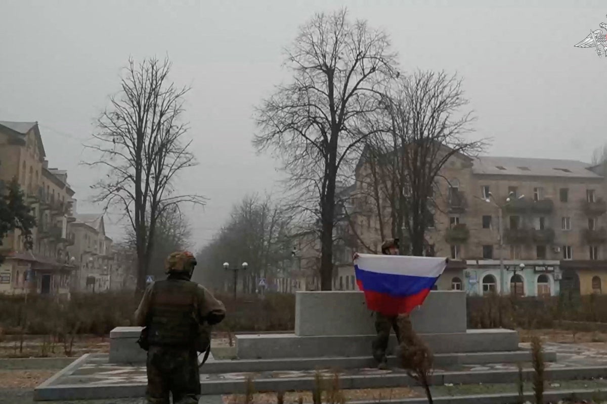 Mapped: Inside fierce battle for Pokrovsk as Ukraine denies Russia has captured key city