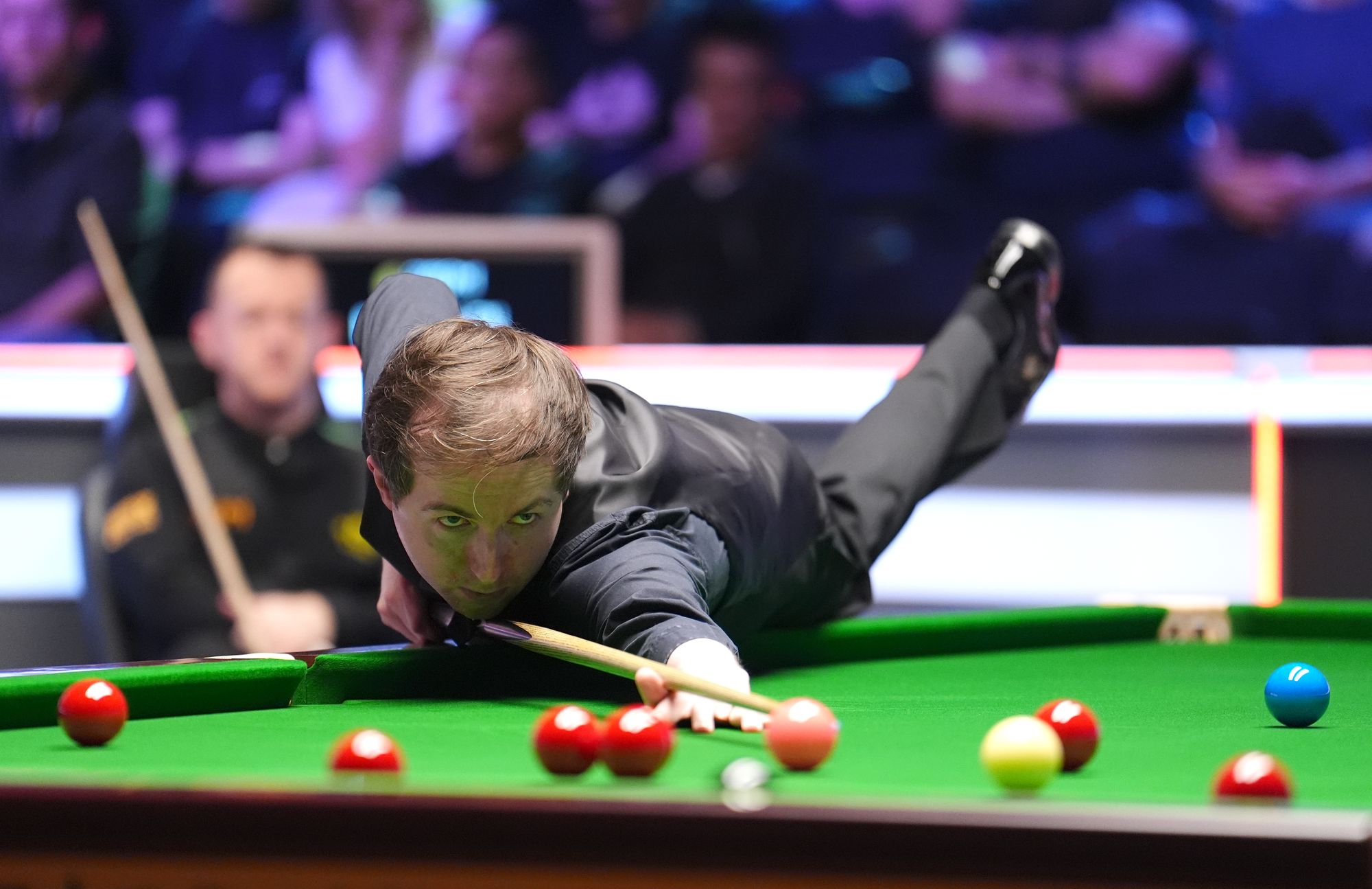 Scott Donaldson fought hard to win in emotional circumstances