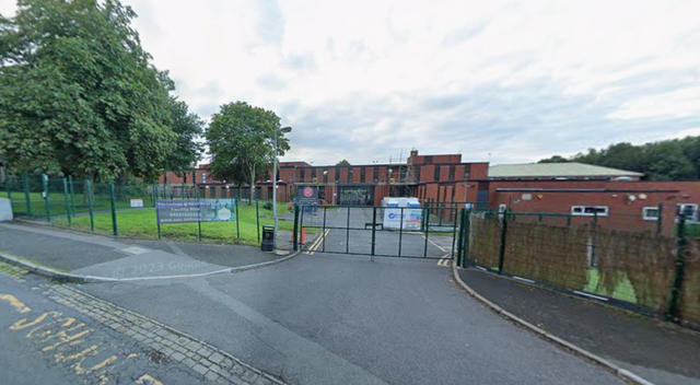 <p>Mark Rowley has been banned from teaching for life after sending inappropriate messages to a girl while employed at Hazel Wood High School</p>
