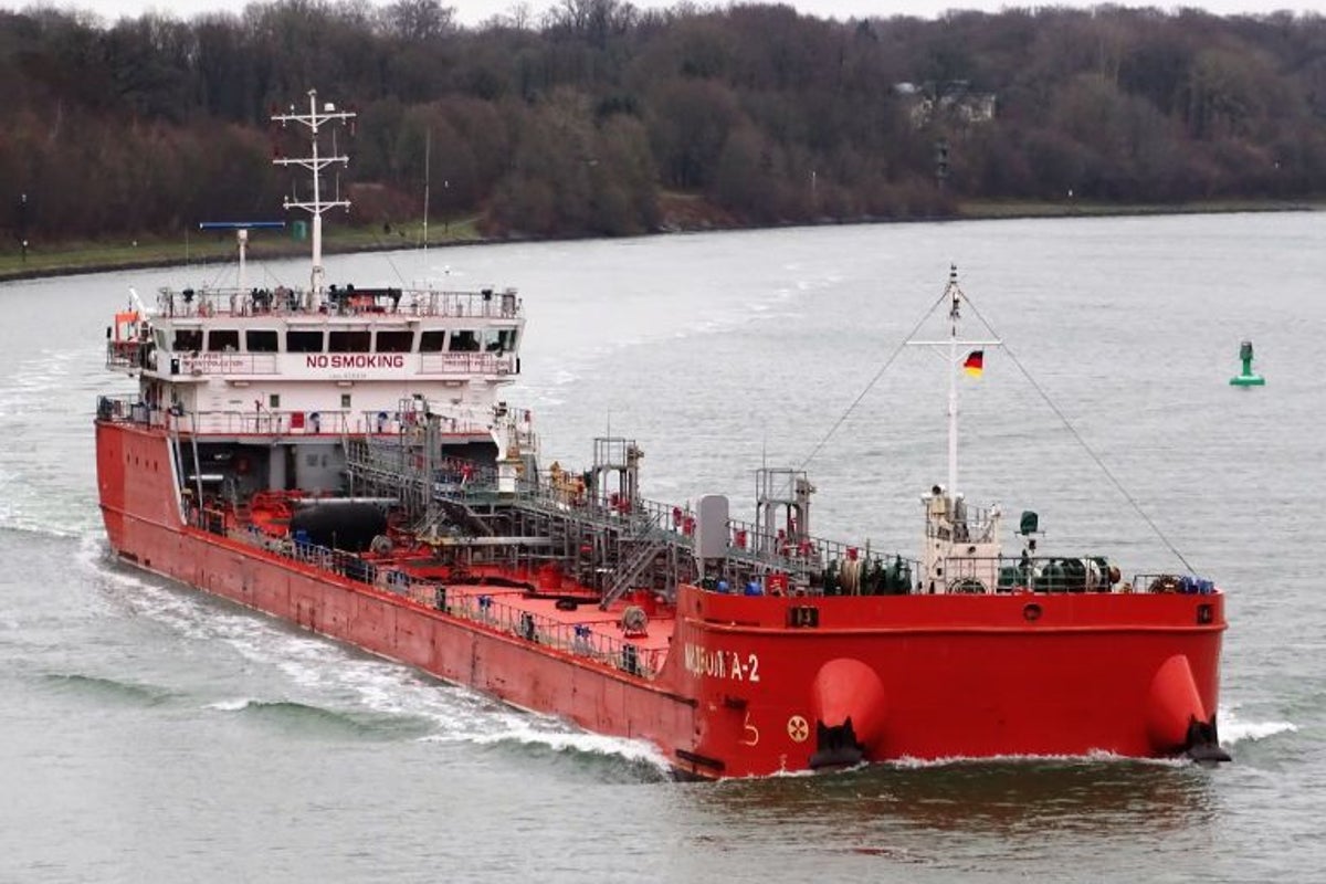 Russian-flagged tanker ‘attacked off Turkish coast’