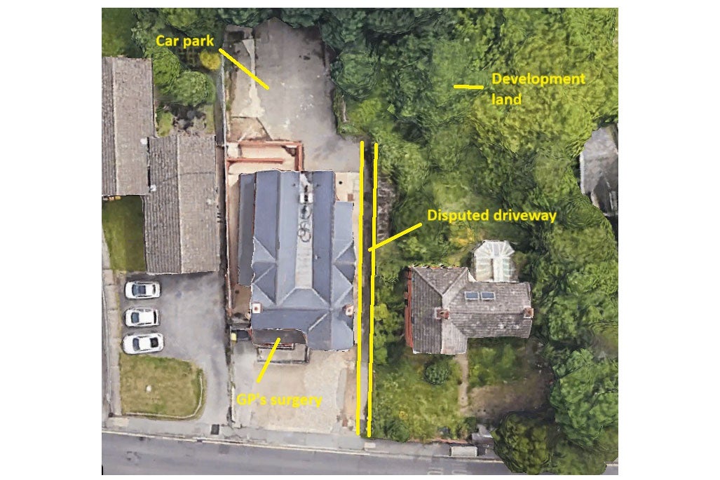 The shared access point has become a flashpoint in a long-running feud