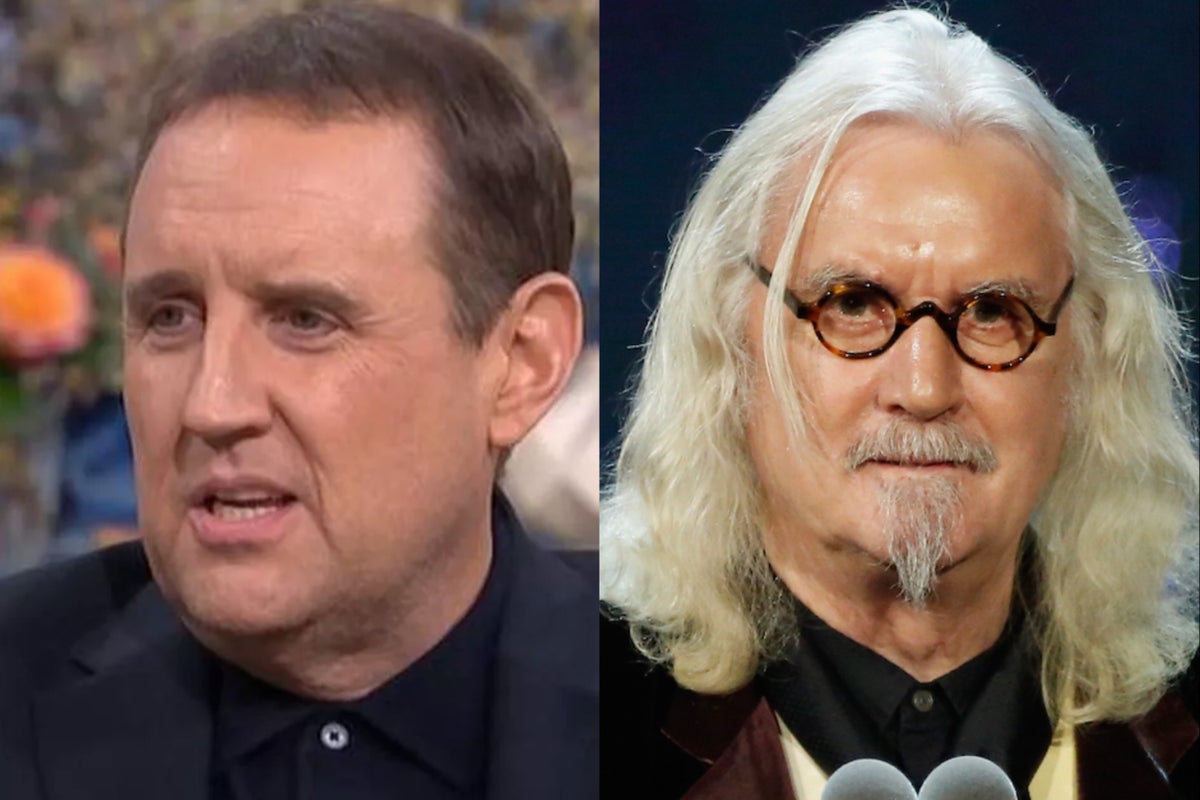 Peter Kay says Billy Connolly is ‘not so good now’ in health update