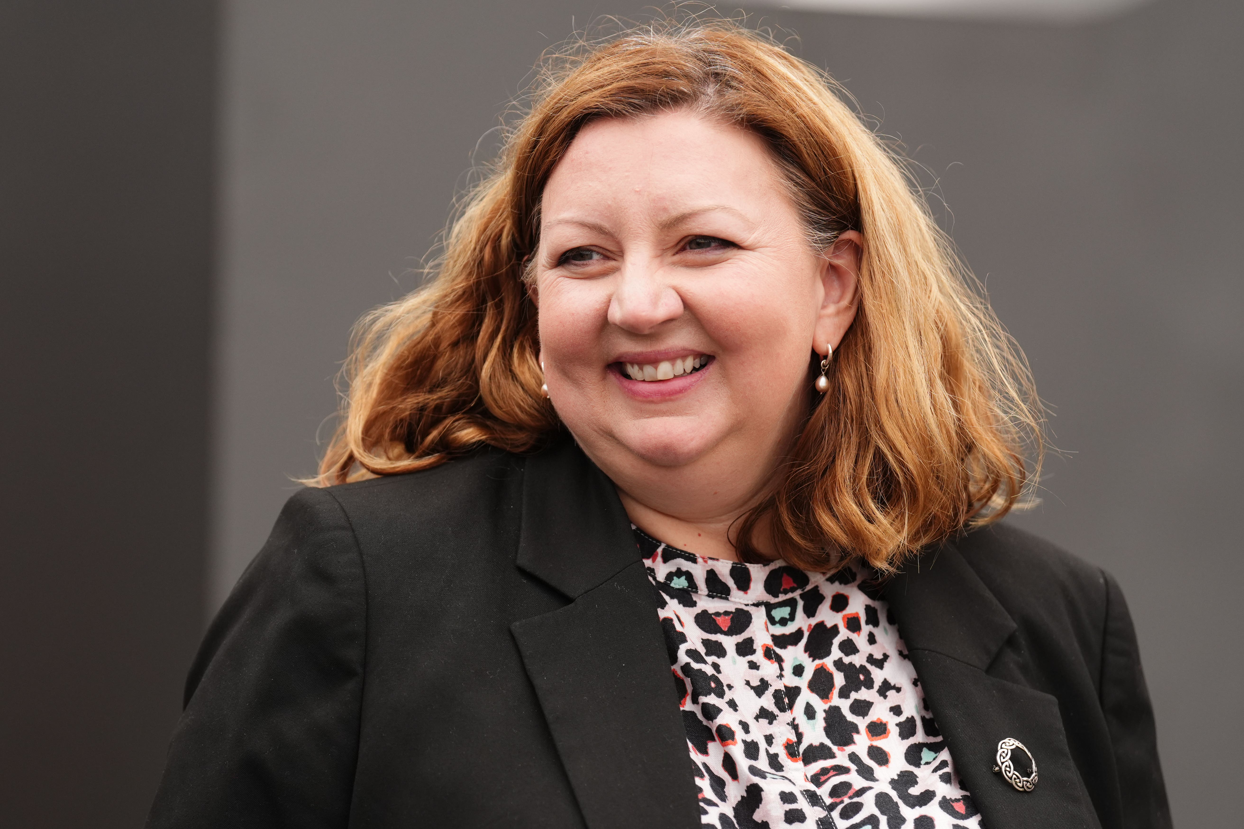 Uk Government minister Kirsty McNeill will speak at the conference (PA)