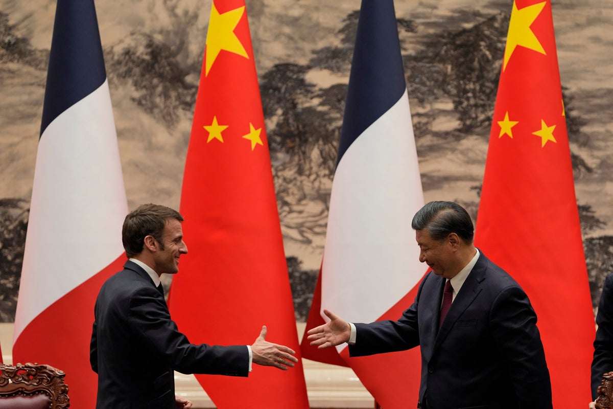 Macron heads to China for talks with Xi on trade ties and Russia’s war in Ukraine – UK Times