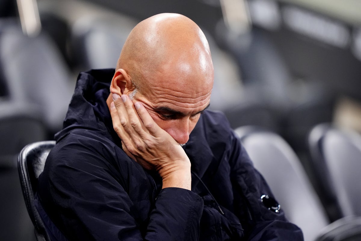 Pep Guardiola says Man City were in &lsquo;survival&rsquo; mode during dramatic win at Fulham