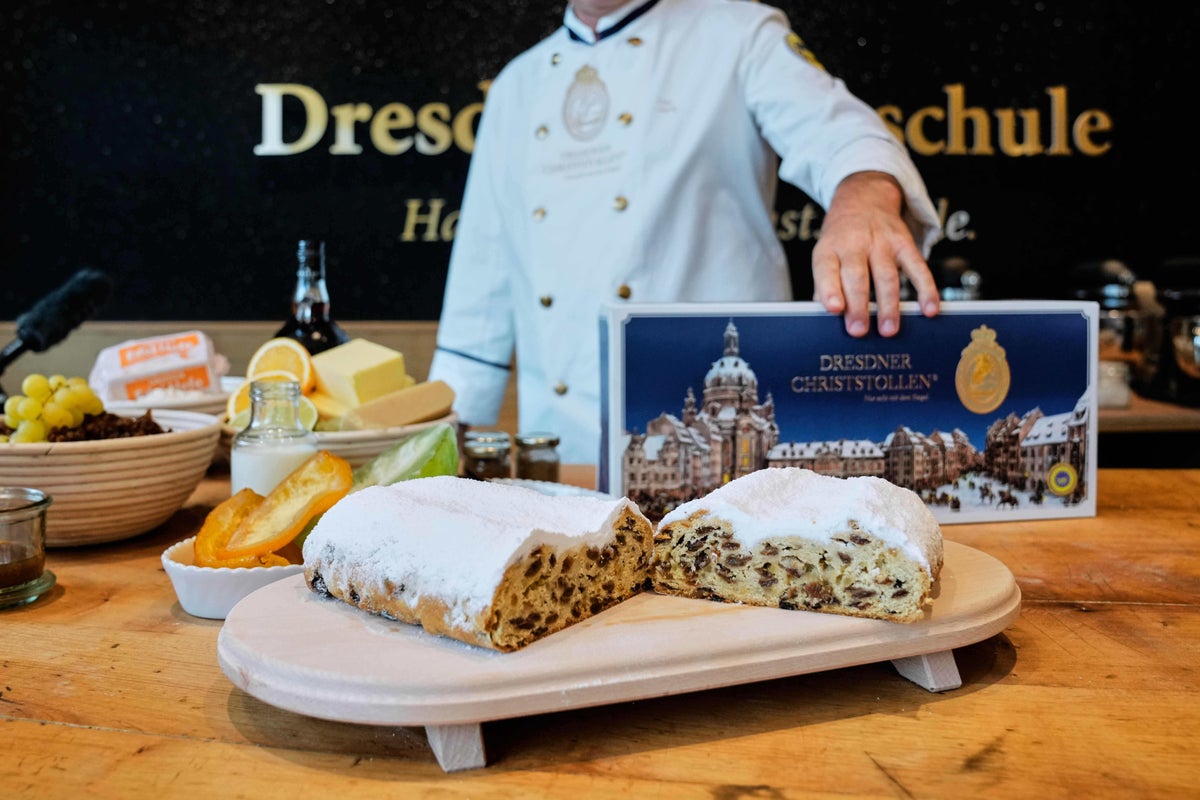 The Christmas German delicacy more popular than British fruitcake