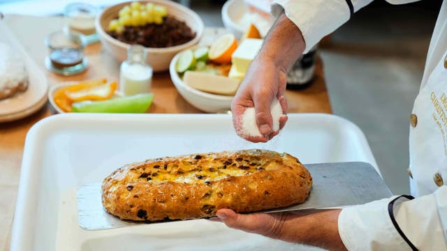 Germany Christmas Cake