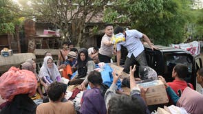 Indonesia Extreme Weather Asia Flooding