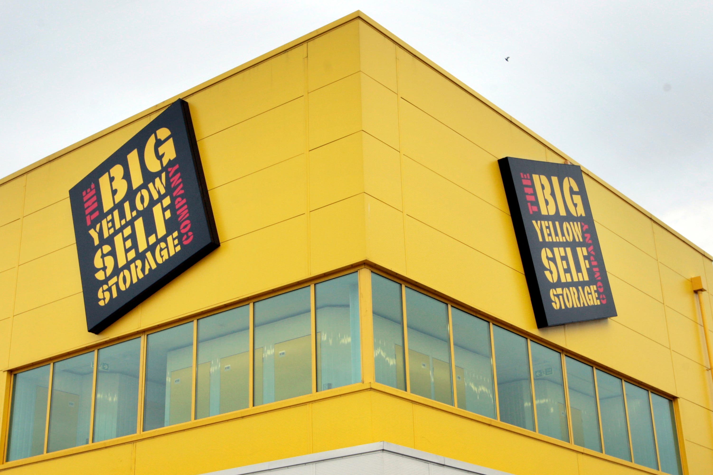 Self-storage company Big Yellow has warned its annual business rates bill will jump by £1.8 million next year (David Cheskin/PA)