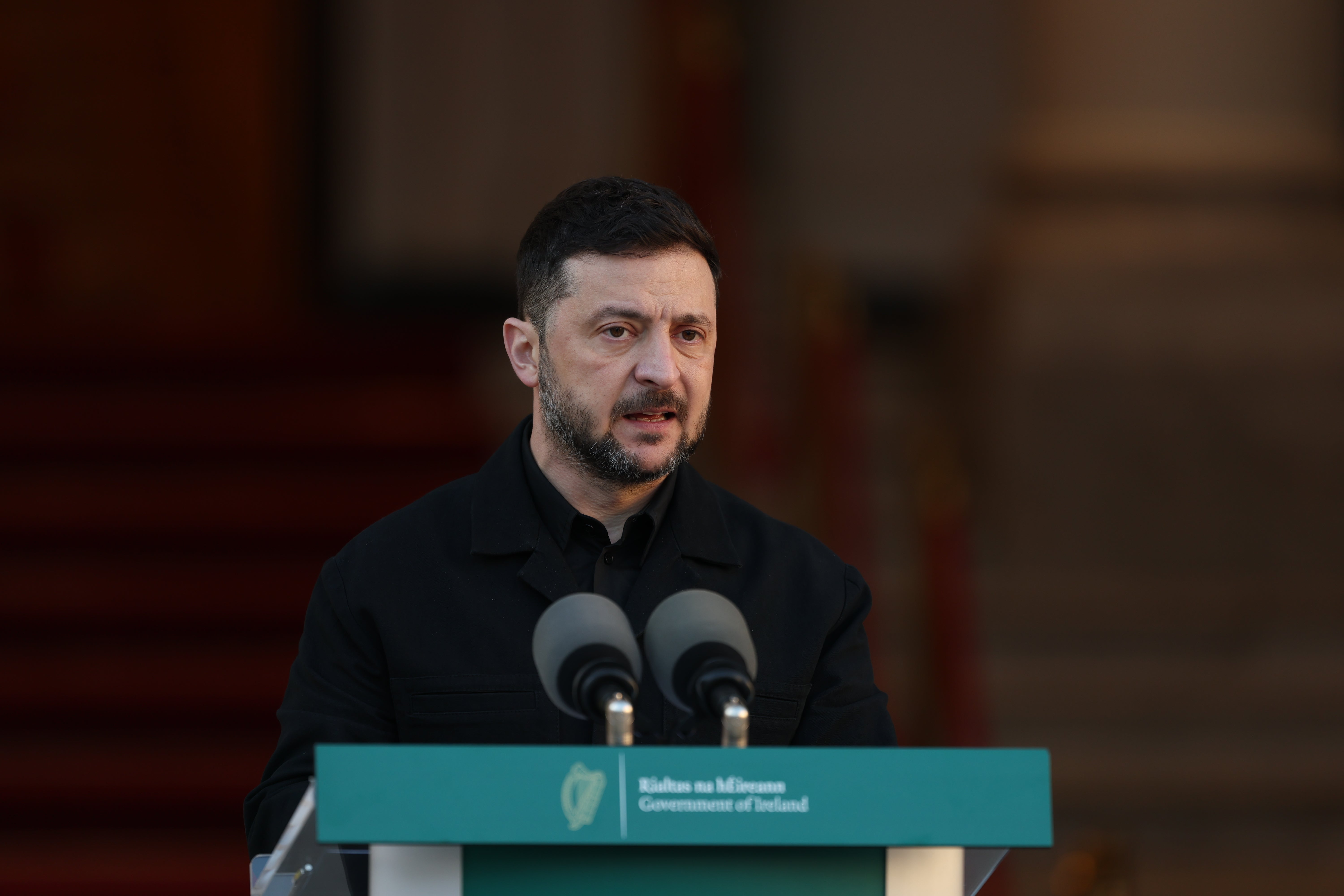 Talks continue to end the war (Liam McBurney/PC)