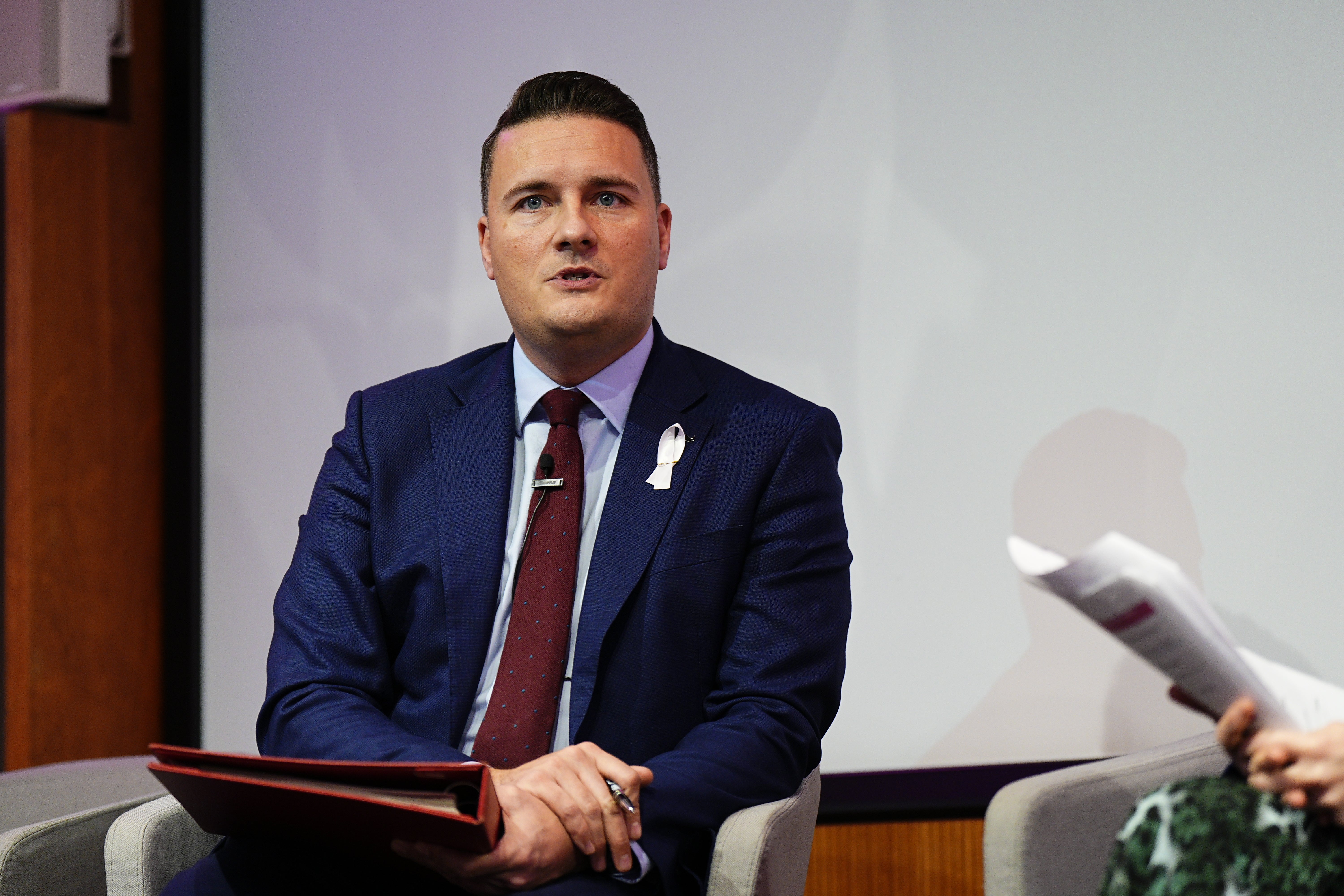 Health Secretary Wes Streeting