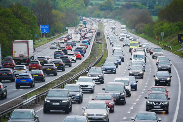 <p>The AA said the results indicate there will likely be congestion around retail hotspots and motorway interchanges</p>