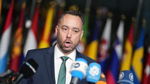 Belgium NATO Foreign Ministers