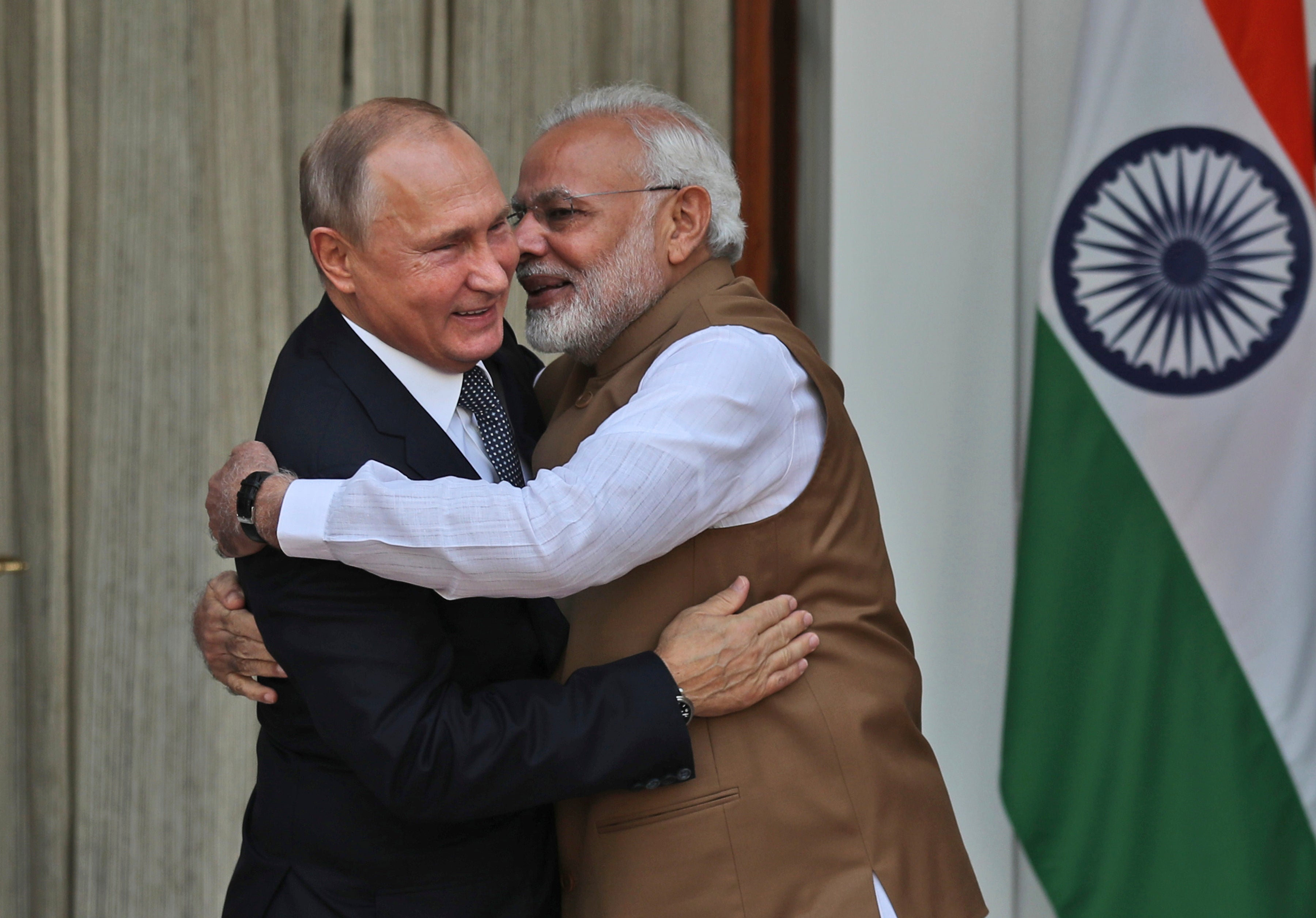 RUSIA-INDIA