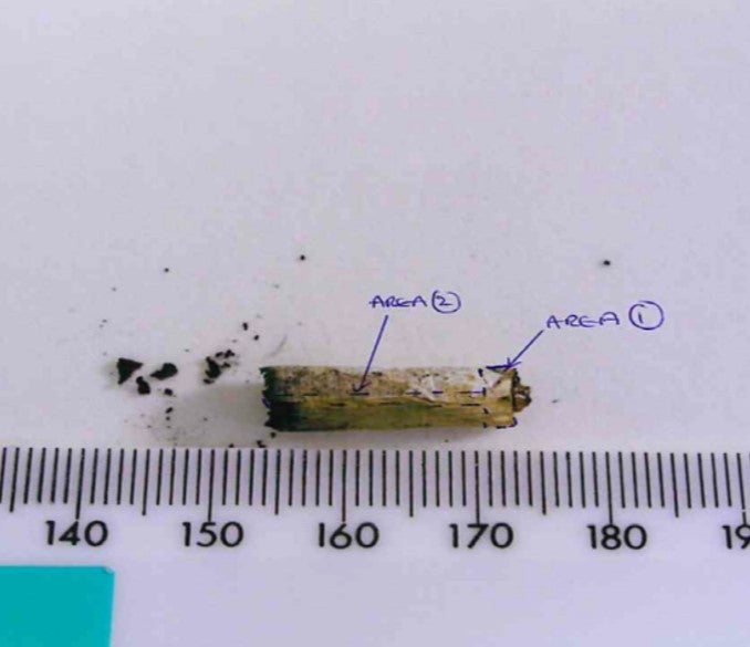 DNA was recovered from the scene, including from a cigarette butt, that contained a full profile of a man whose profile also matched DNA found on Ms Kiely’s body and in her blood