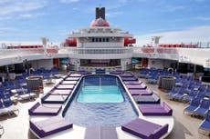 Passengers can spend a month in Alaska with Virgin Voyages from £19,600