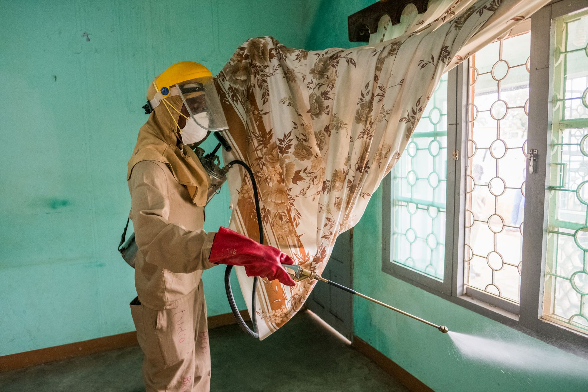 Insecticide spraying and bed nets can prevent bites while drugs and vaccines can stop children from getting seriously ill.