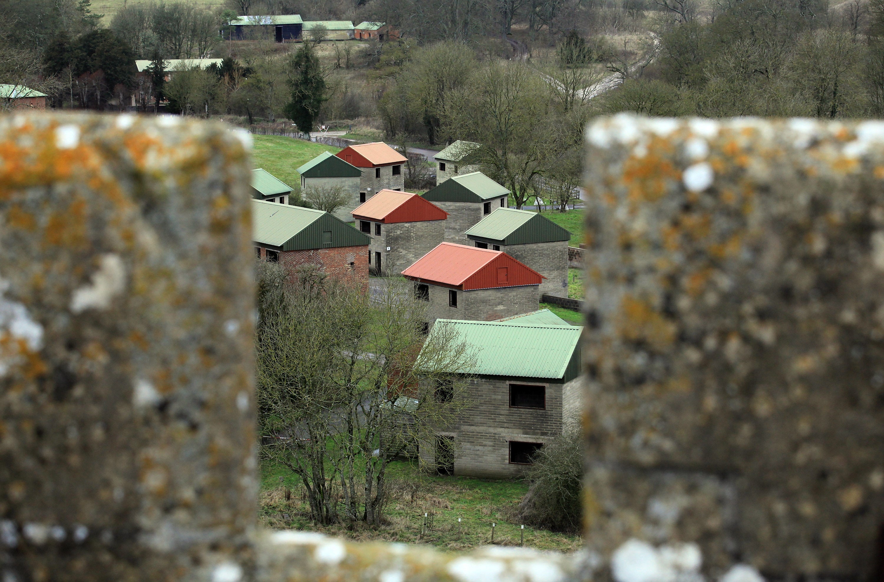 The isolated Wiltshire village of Imber