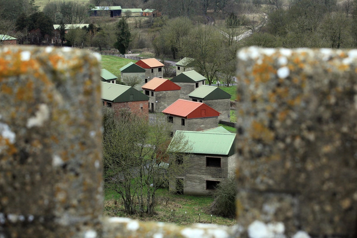 Abandoned UK village closed to public set to reopen for four days