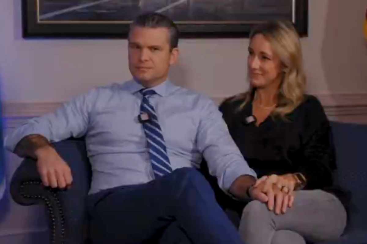 Pete Hegseth says he wouldn’t trust Stephen Miller to babysit his kids