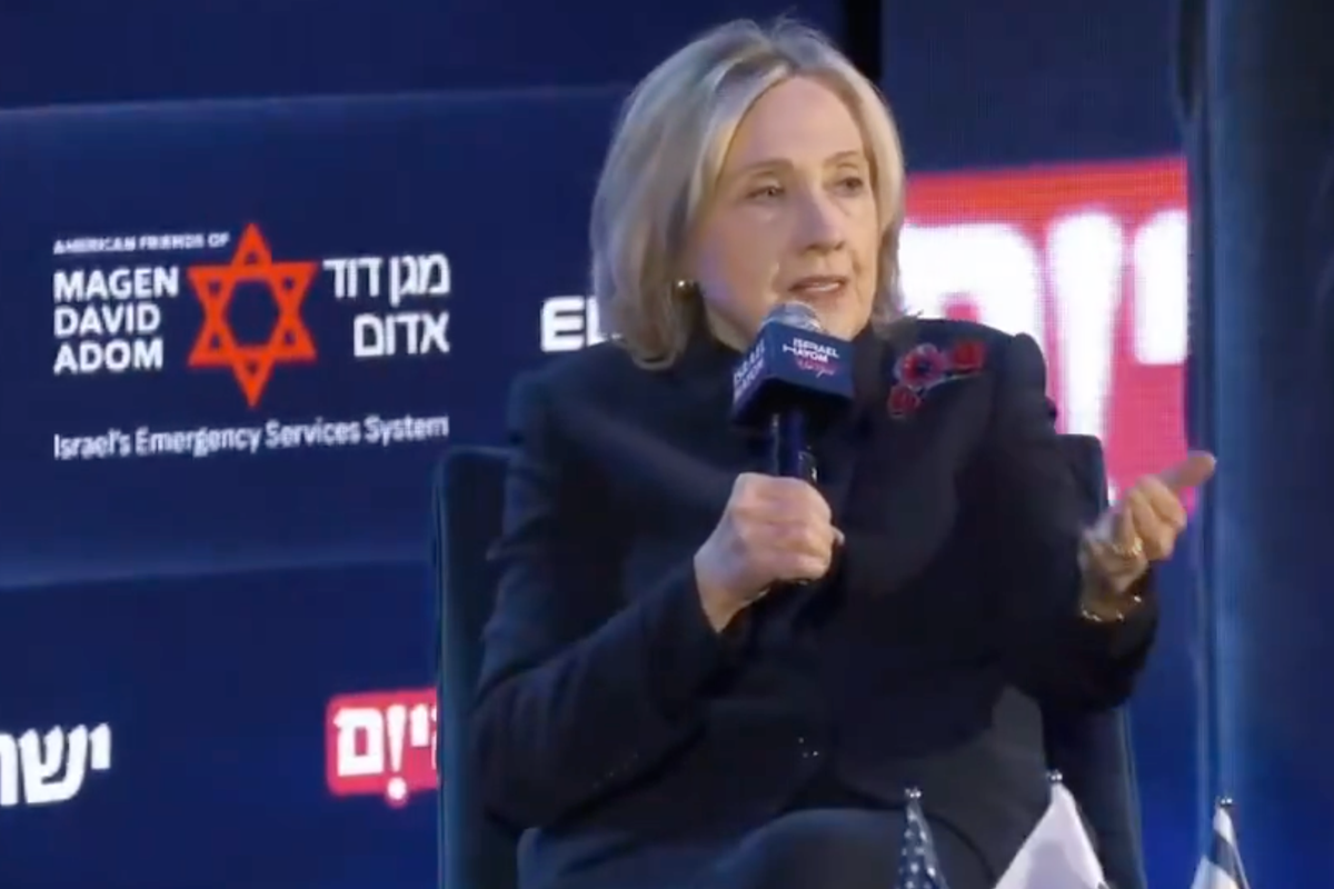 Hillary Clinton claims TikTok misinformation is influencing young people’s views on the Israel–Palestine conflict