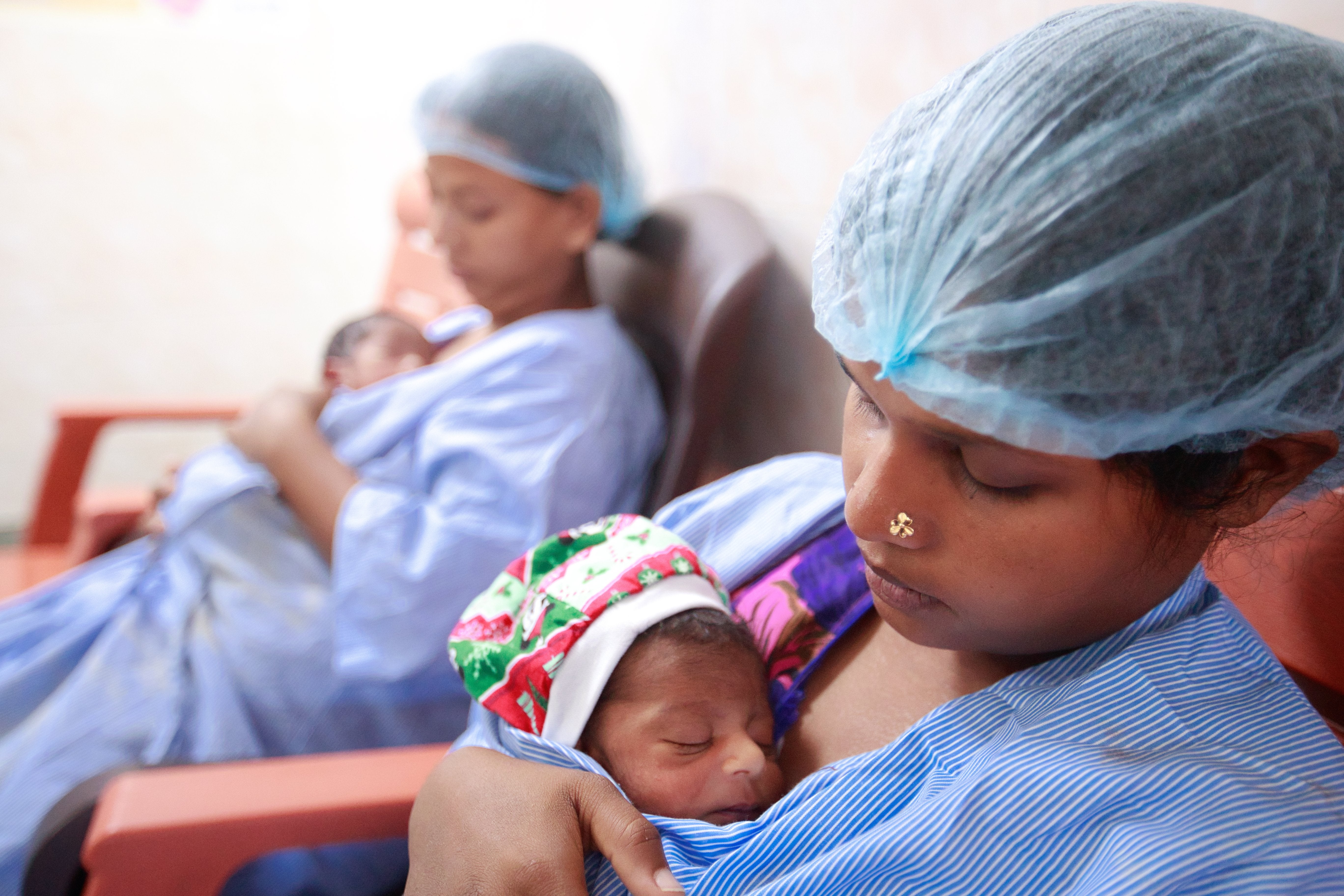 The Gates Foundation is funding maternal vaccines given during pregnancy which protect babies before they are born.