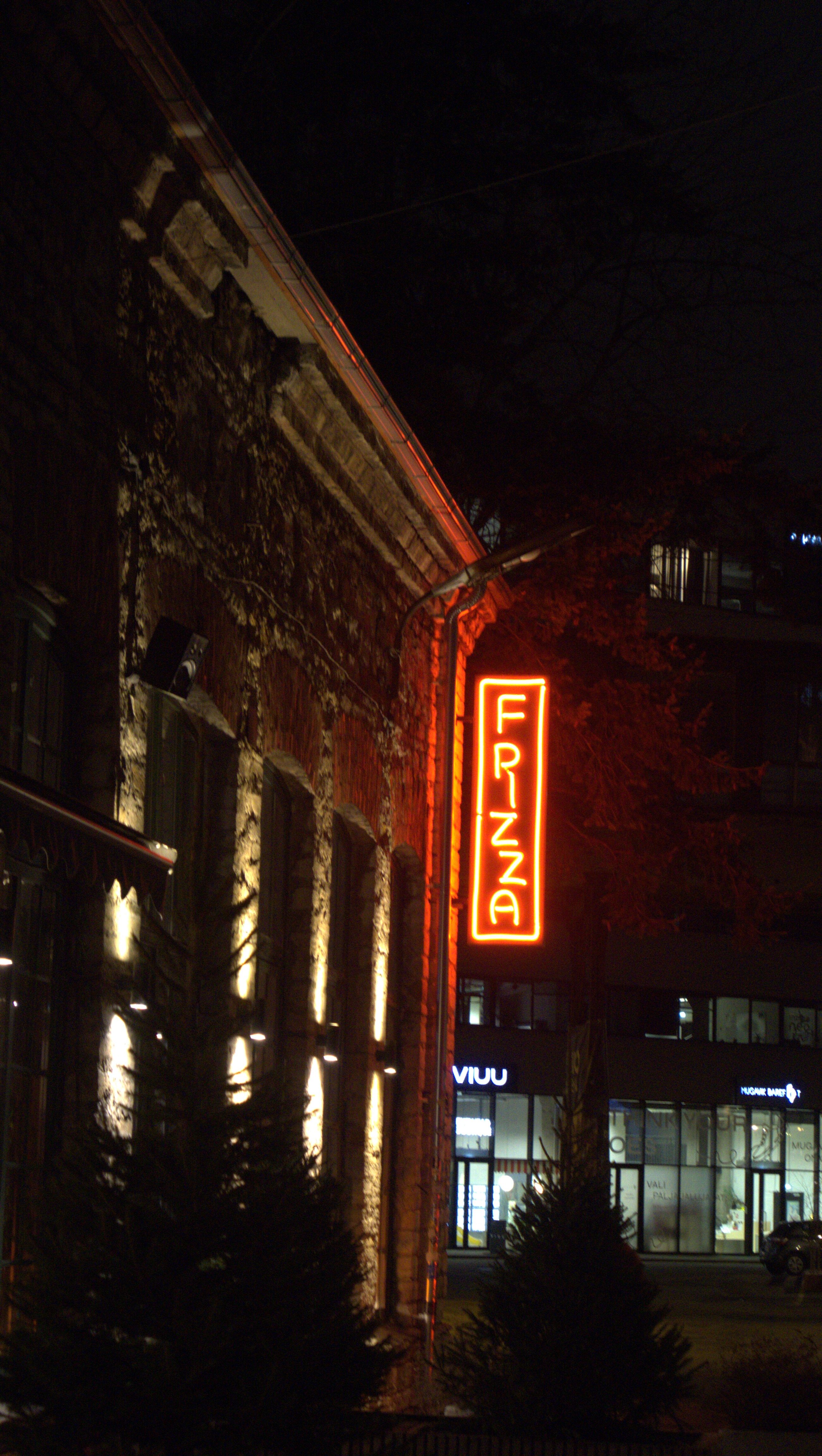 Near the Fotografiska in Tallinn’s trendy Telliskivi district