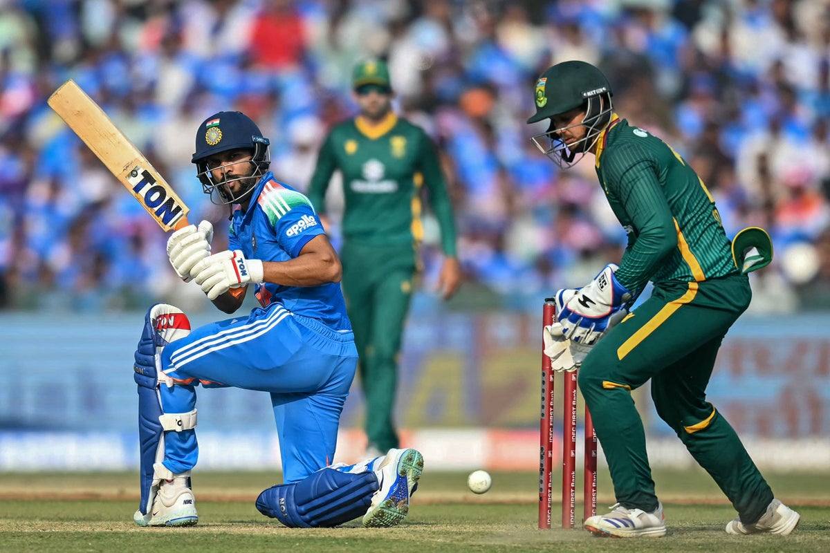 Image for The one in a million event at India vs South Africa cricket match