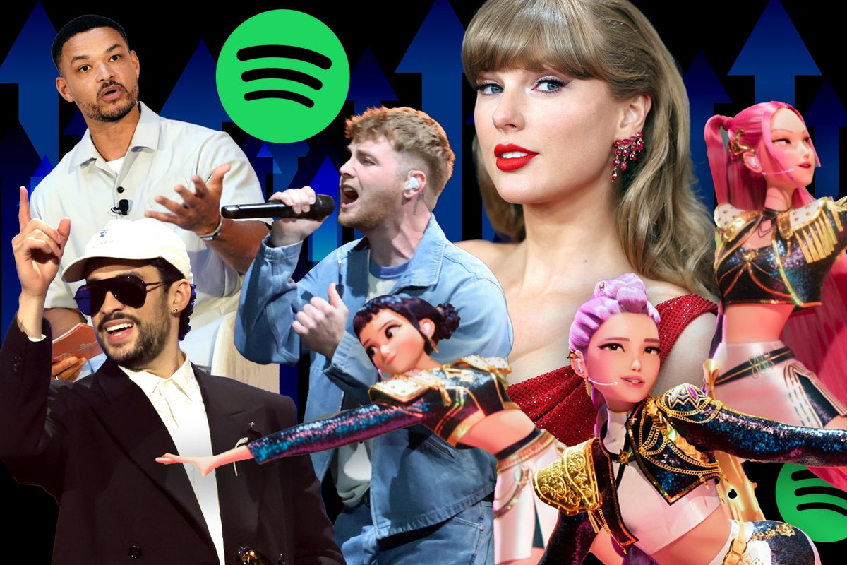 Image for Spotify Wrapped 2025 announces the year’s biggest artists, songs and albums