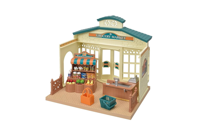 best gifts for three-year-olds indybest review Sylvanian Families grocery market