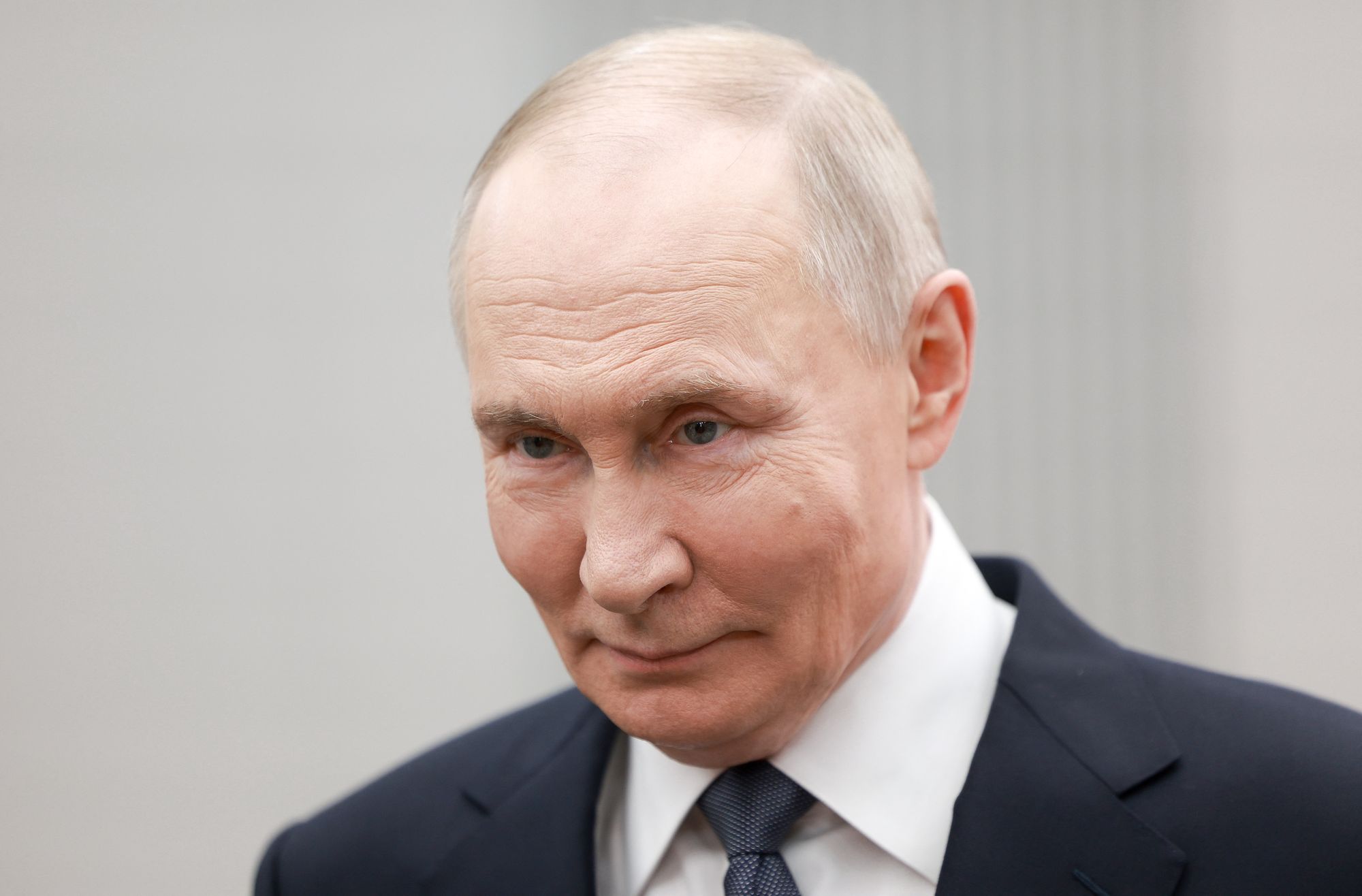 The Russian president said he was ready for war with Europe ‘if they want it’