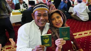 Indonesia Mass Wedding Photo Gallery